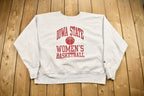Vintage 1990s Iowa State University Women's Basketball Collegiate Crewneck