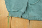 Vintage 1990s Levi's Blank Quarter Zip Sweatshirt Men's M / 90s Souvenir Sweater