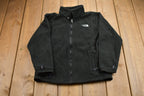 Vintage 1990s Girls The North Face Full Zip Fleece Sweater