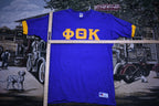 Vintage 1980s Russell Athletics Varsity Style Ringer T Shirt
