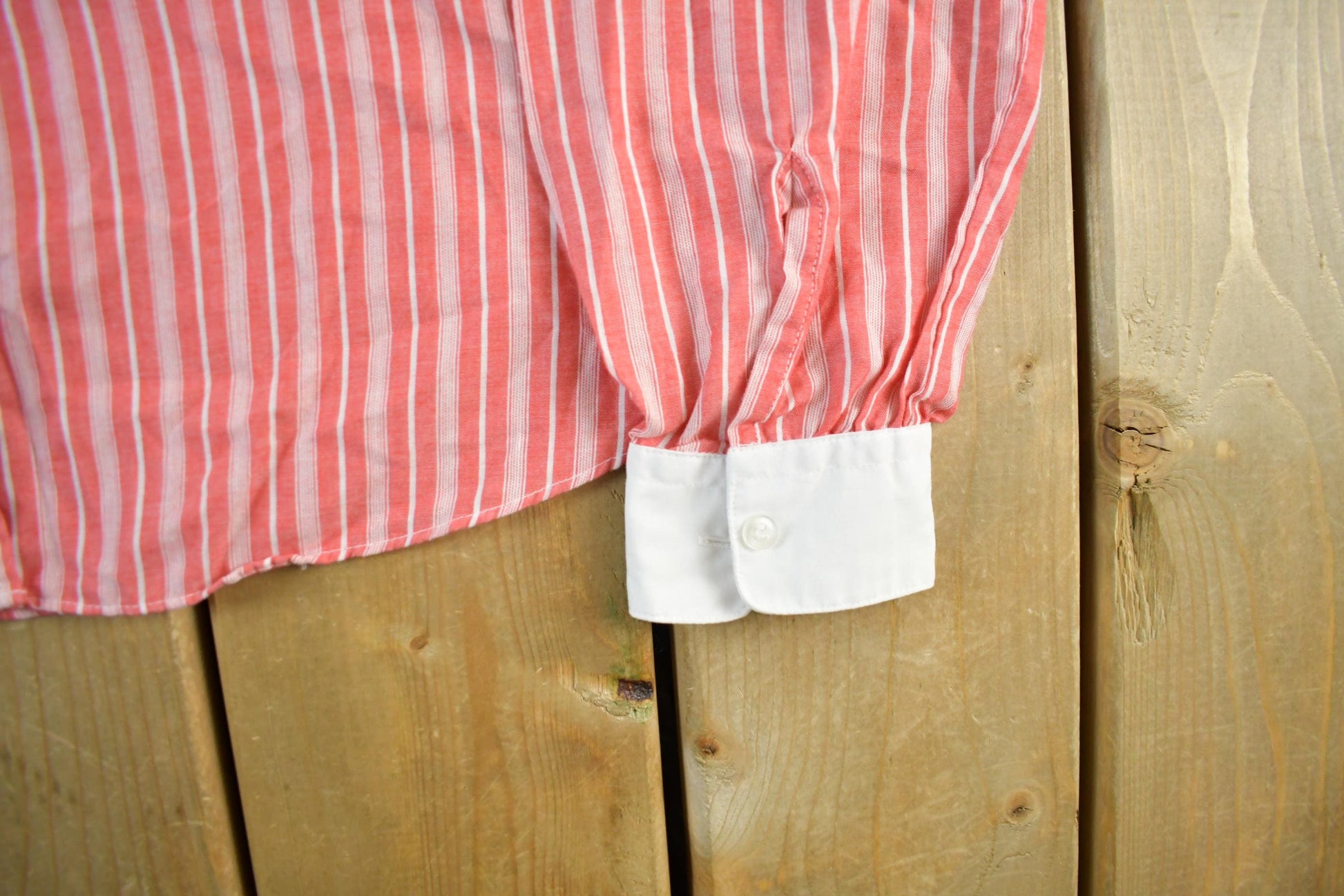 Vintage 1970s 1980s Felice Striped Shirt Women's Medium  70s Button Up  True Vintage  Preppy  Lightweight