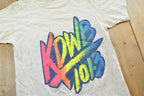 Vintage 1990s KDWB 101.3 Radio Station T-Shirt Men's M / 90s Tee / Street Wear / Promo Tee / Promotional / Single Stitch