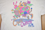 Vintage 1990s Animal Protective League Graphic T Shirt