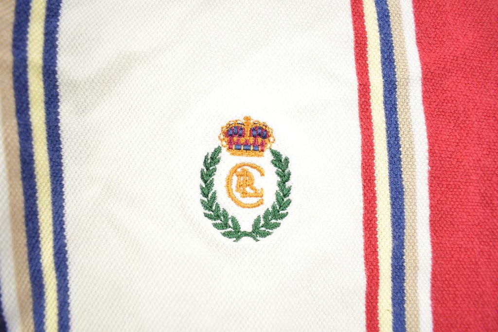 Vintage 1990s Ralph Lauren Chaps Polo Striped Shirt