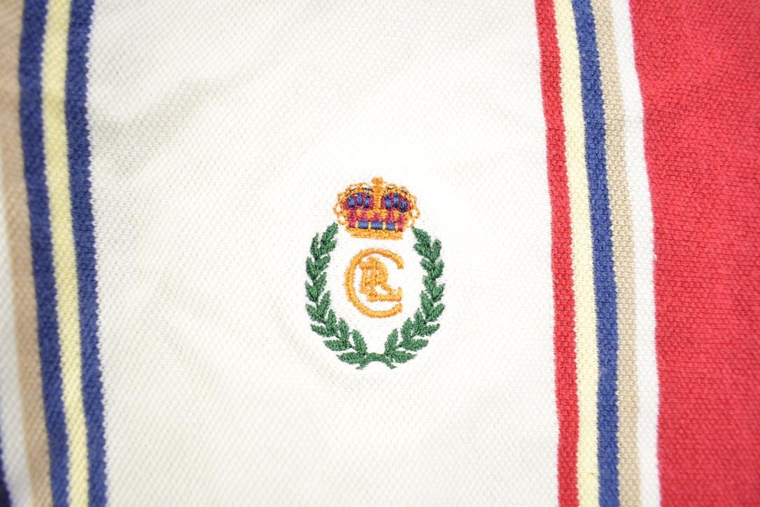 Vintage 1990s Ralph Lauren Chaps Polo Striped Shirt