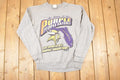 Vintage 1999 Minnesota Vikings Purple People Eaters NFL Crewneck Sweatshirt Mens M