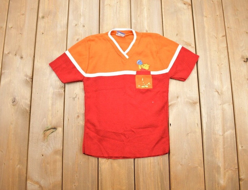 Vintage 1990s Winnie The Pooh Cartoon Promo T-Shirt