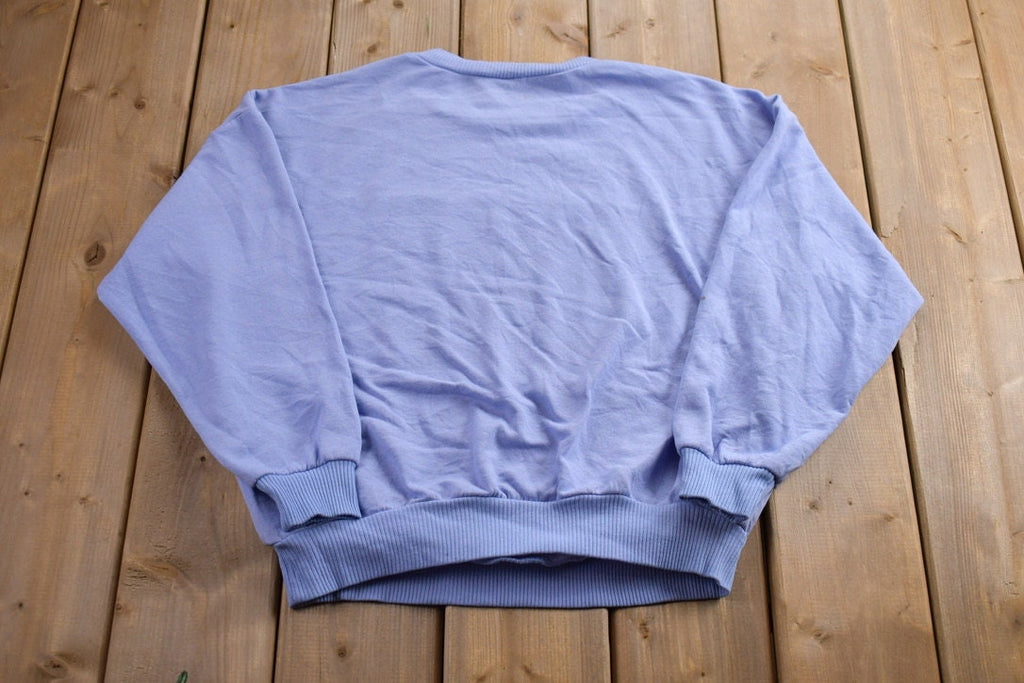 Vintage 1990s Cute Crewneck Sweater