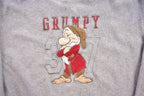 Vintage 1990s Grumpy Disney Fleece Sweater