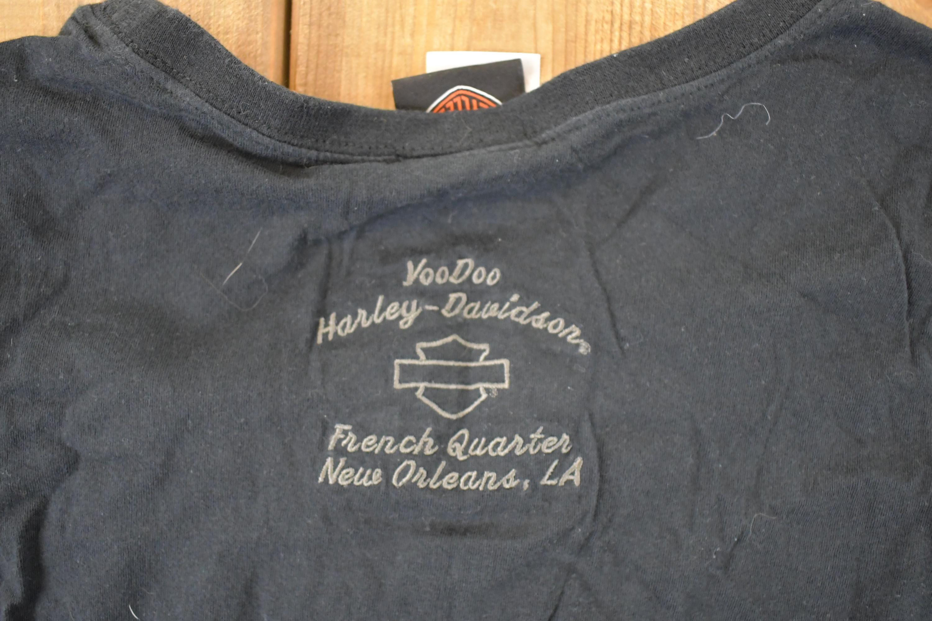 Vintage Y2K Harley Davidson Motorcycles Biker T-Shirt Women's S