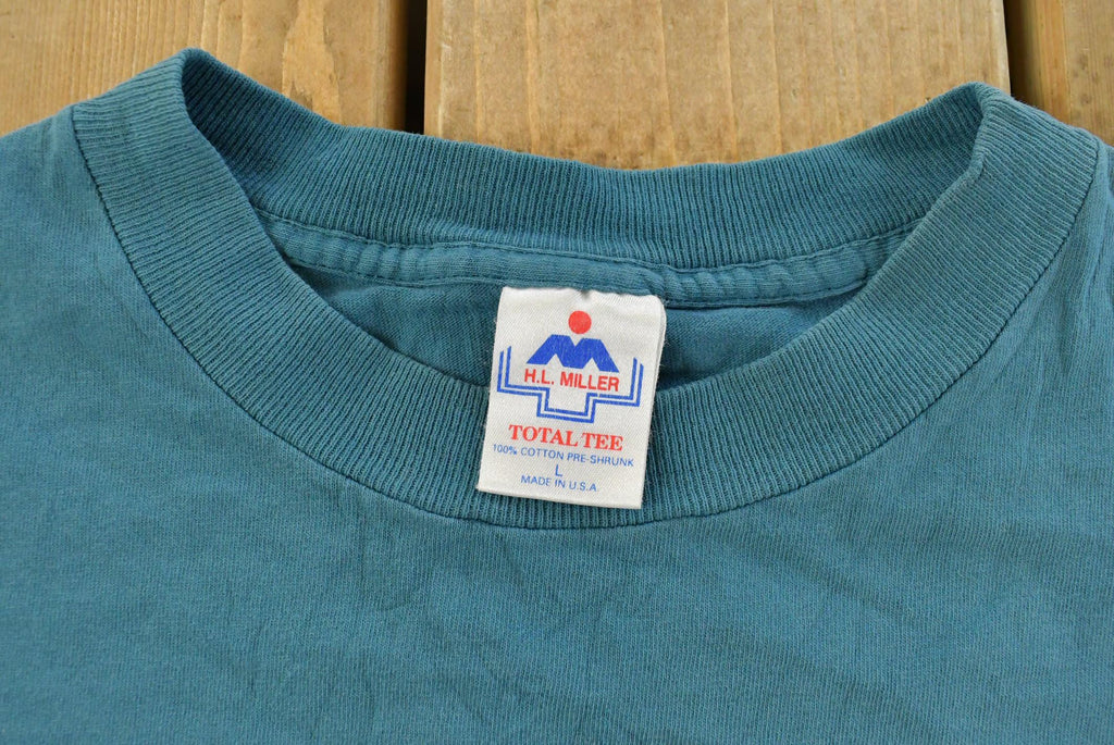 Vintage 1990s Bald Eagle Nature Graphic T-Shirt Men's XL