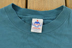 Vintage 1990s Bald Eagle Nature Graphic T-Shirt Men's XL