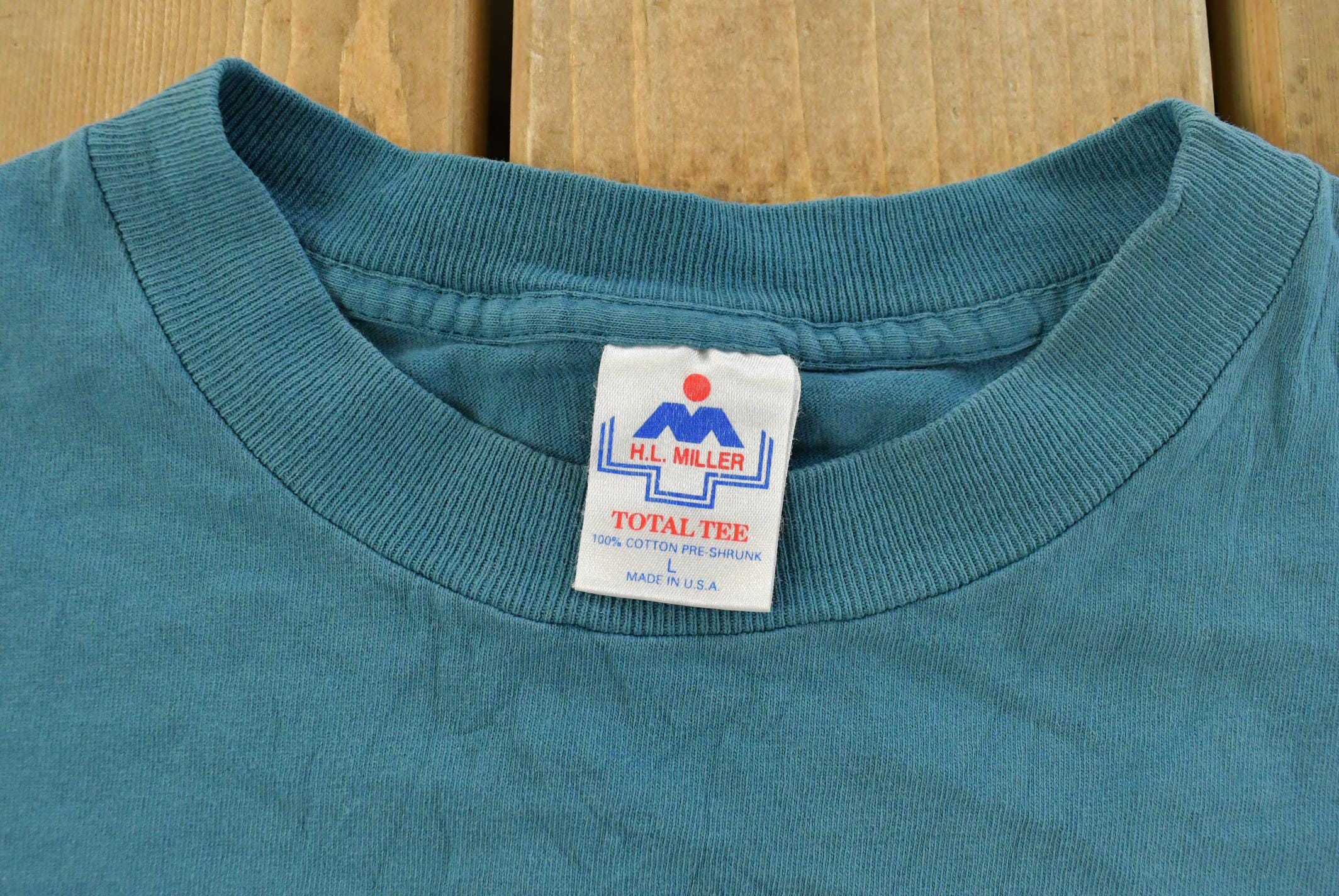 Vintage 1990s Bald Eagle Nature Graphic T-Shirt Men's XL