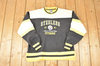 Vintage 1990s Pittsburgh Steelers Pro Player NFL Crewneck Sweatshirt Men's L
