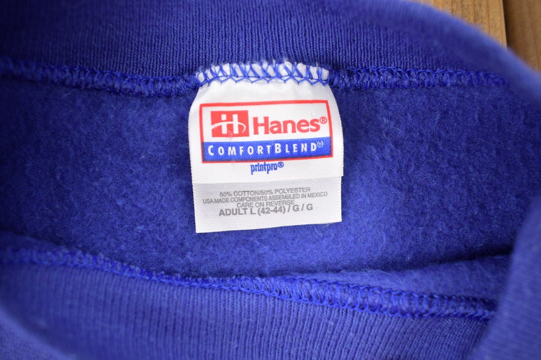 Vintage 1990s Hanes Cute Puppy Crewneck Sweater