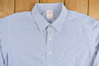 Vintage 1990s Brooks Brothers Check Button Up Shirt