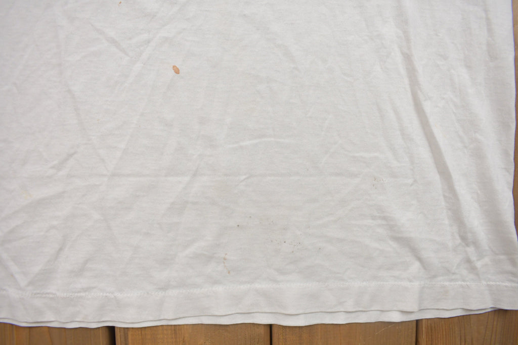 Vintage 1990s Columbus Clippers Graphic Screen Stars T Shirt