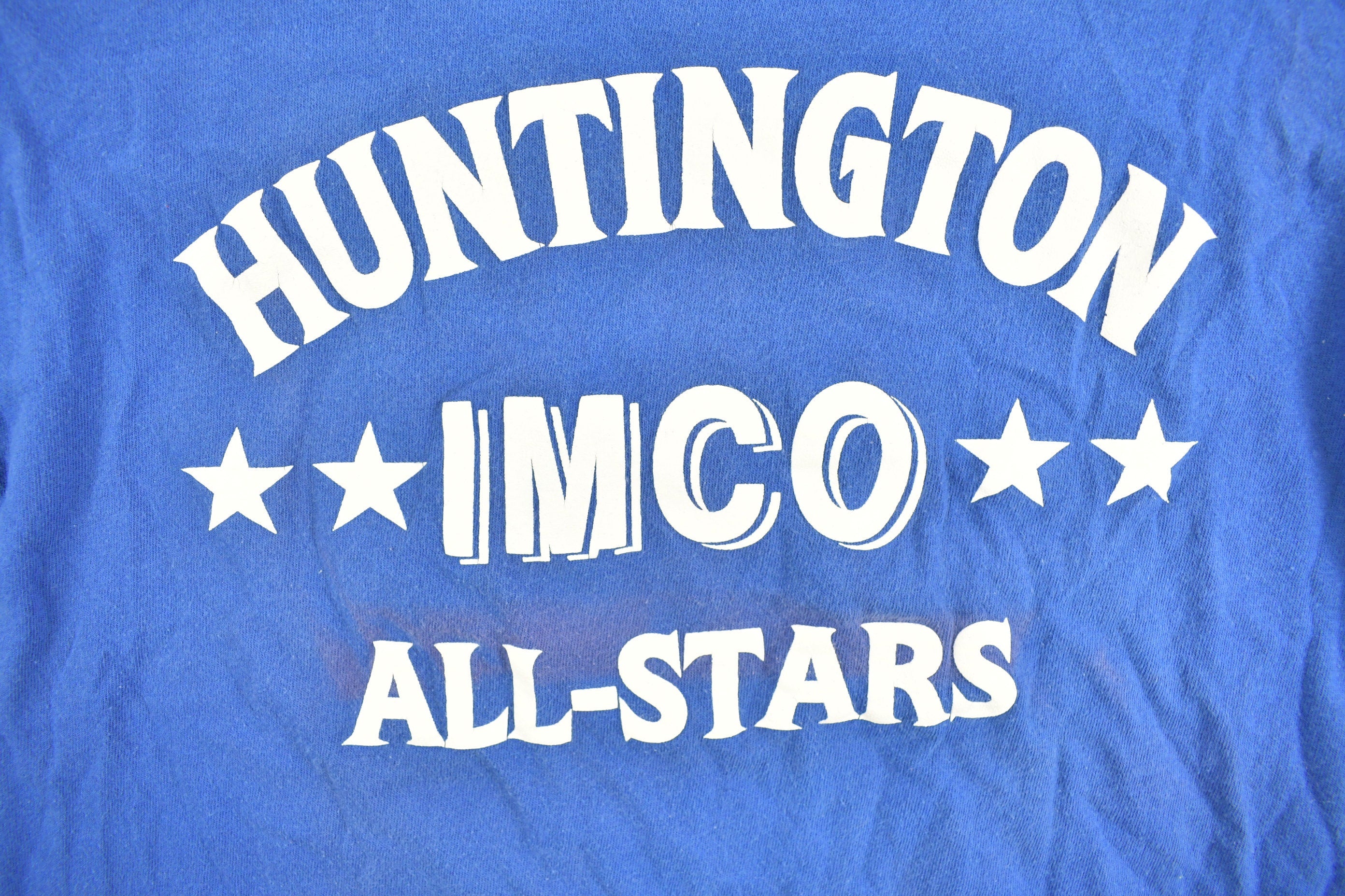 Vintage 1990s Huntington IMCO All Stars Graphic T-Shirt