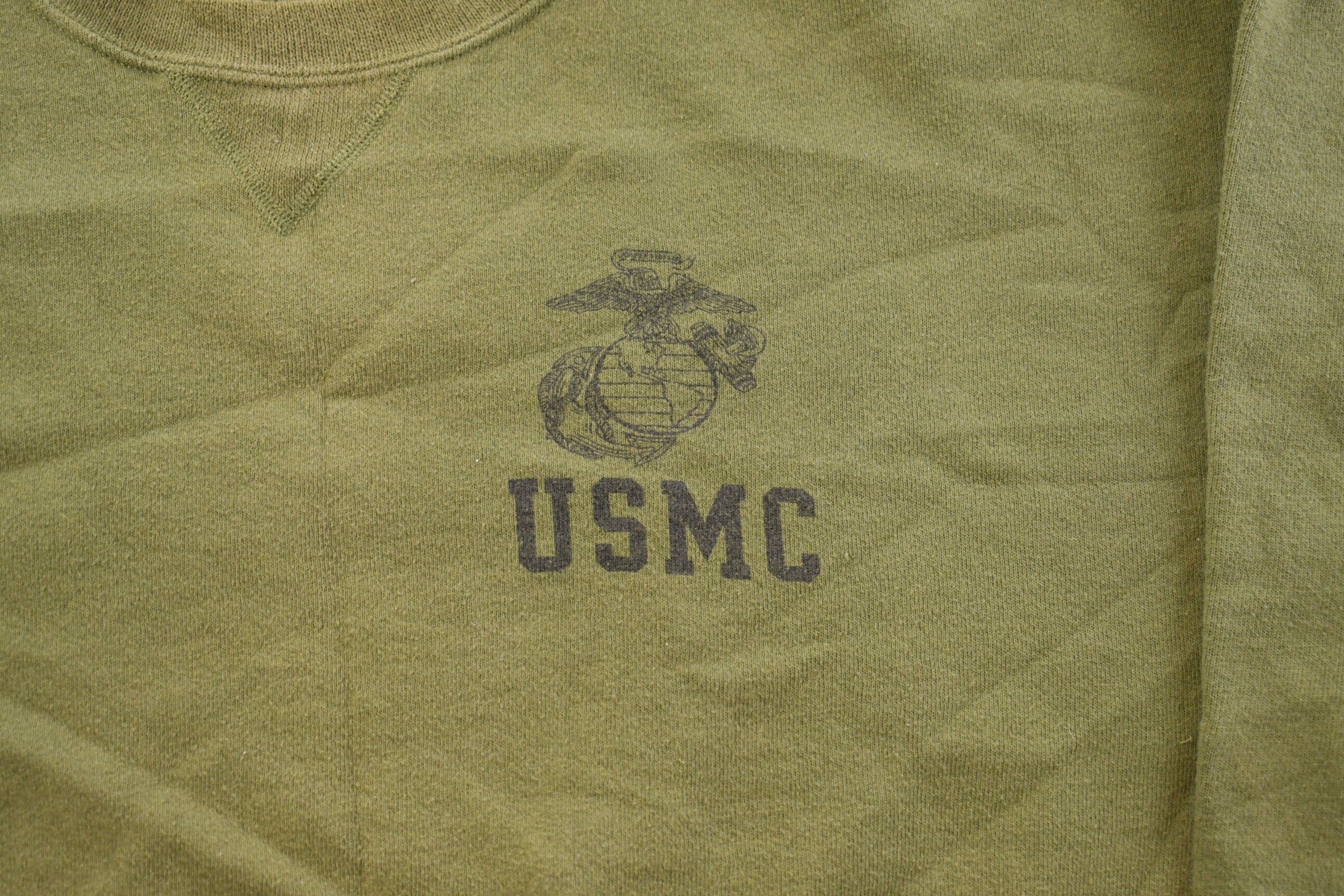 Vintage 1990s USMC Crewneck Sweatshirt