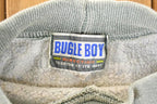 Vintage 1990s Bugle Boy Crewneck Sweatshirt Youth S