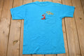 Vintage 1990s Fantasia Mickey Mouse Disney Embroidered Pocket T-Shirt