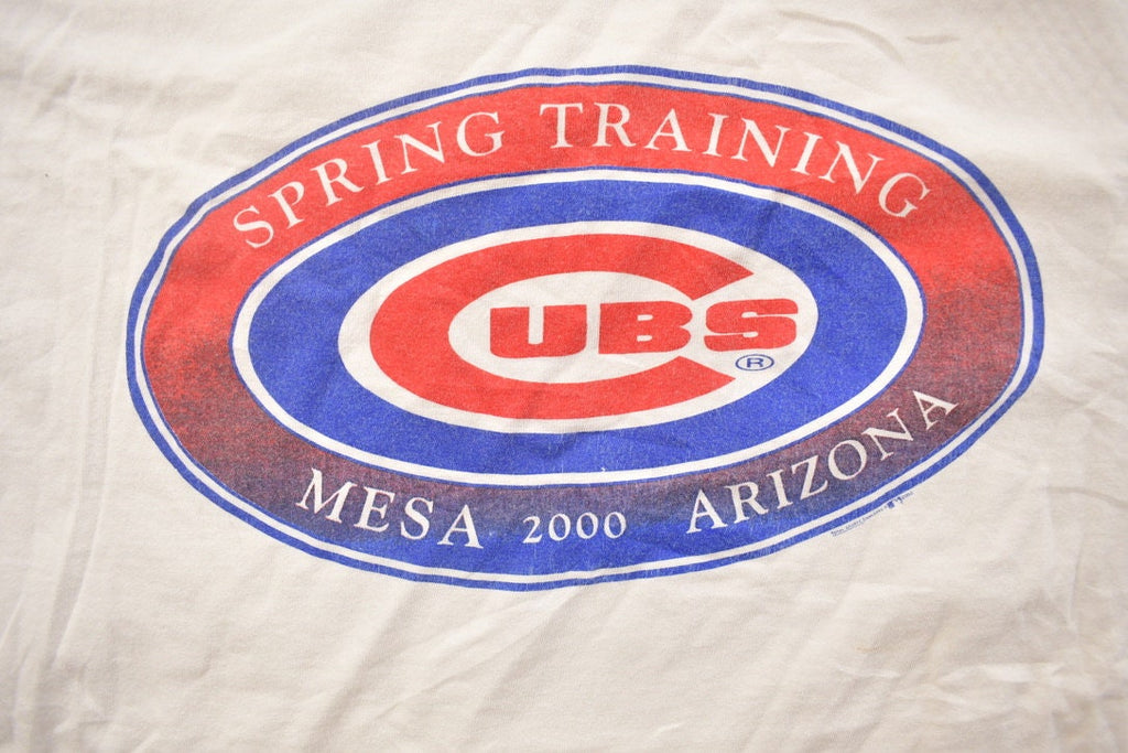 Vintage 2000 Chicago Cubs Spring Training MLB Graphic T-Shirt