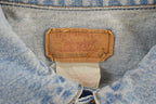 Vintage 1970s Levi's Denim Jean Jacket  Vintage Denim  Streetwear  Fall Outerwear  Light Wash  Made In Canada  Levi Strauss & Co