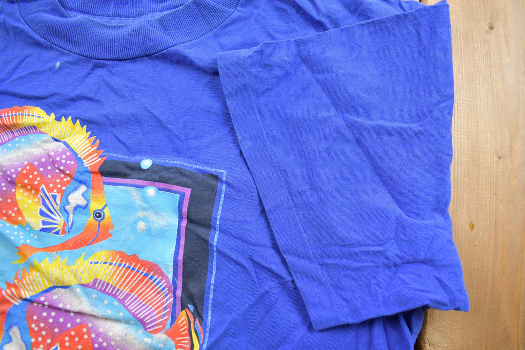Vintage 1990s Royal Caribbean Cruise Souvenir T Shirt