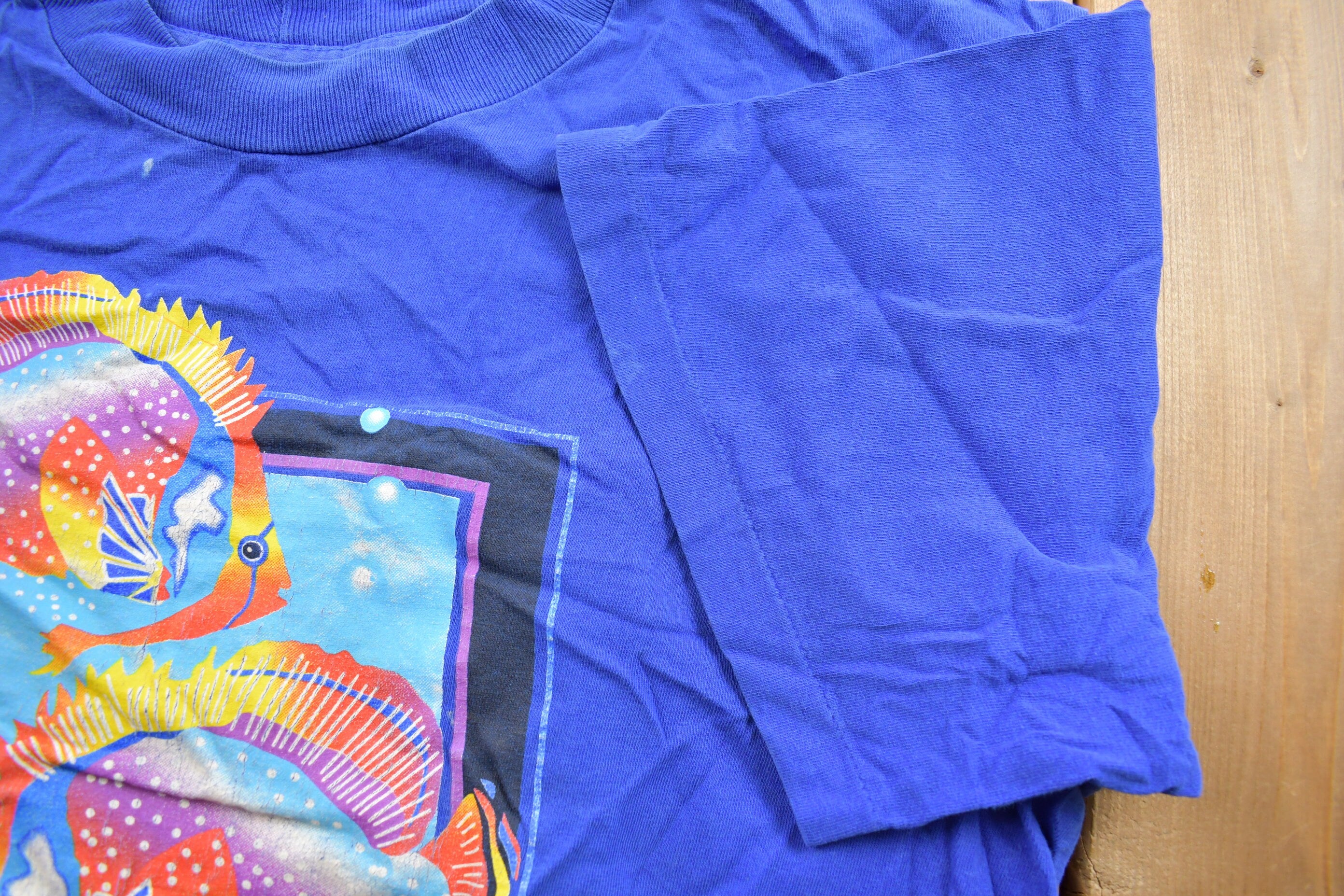 Vintage 1990s Royal Caribbean Cruise Souvenir T Shirt