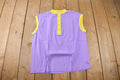 True Vintage 1960s Deadstock Helen Sue Sleeveless Nylon Blouse Knit Sport Top