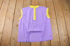 True Vintage 1960s Deadstock Helen Sue Sleeveless Nylon Blouse Knit Sport Top