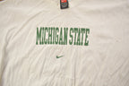 Vintage 1990s Michigan State University Nike Collegiate T-Shirt