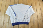 Vintage 1990s John Ashford Sport Colour Block Souvenir Crewneck Sweatshirt
