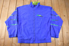 Vintage 1990s Fila Windbreaker Jacket Size 42