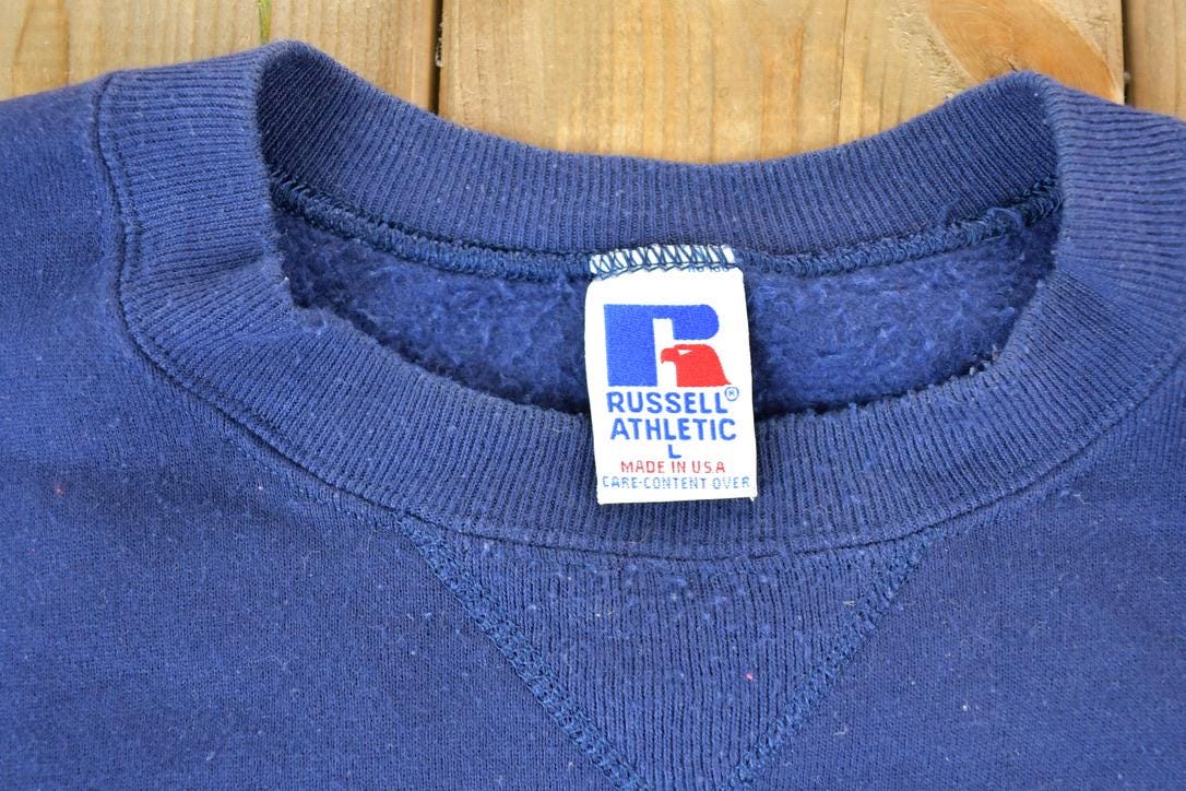 Vintage 1990s Penn State University Russell Crewneck Made In USA