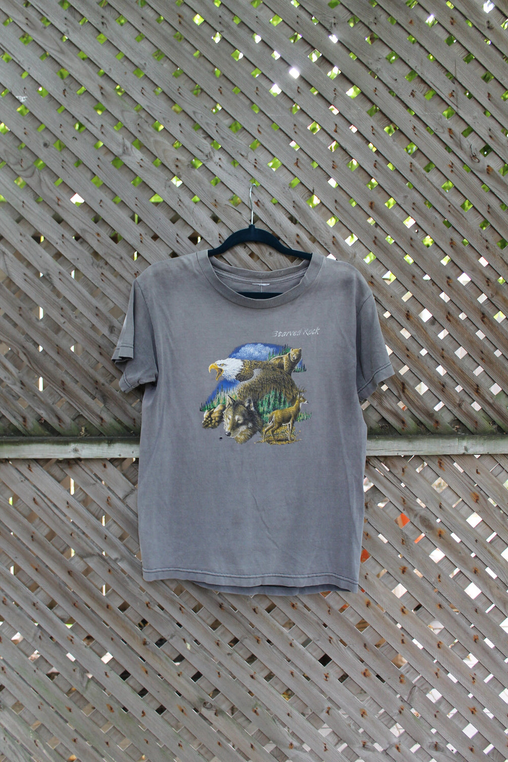 Vintage Starved Rock Souvenir T Shirt