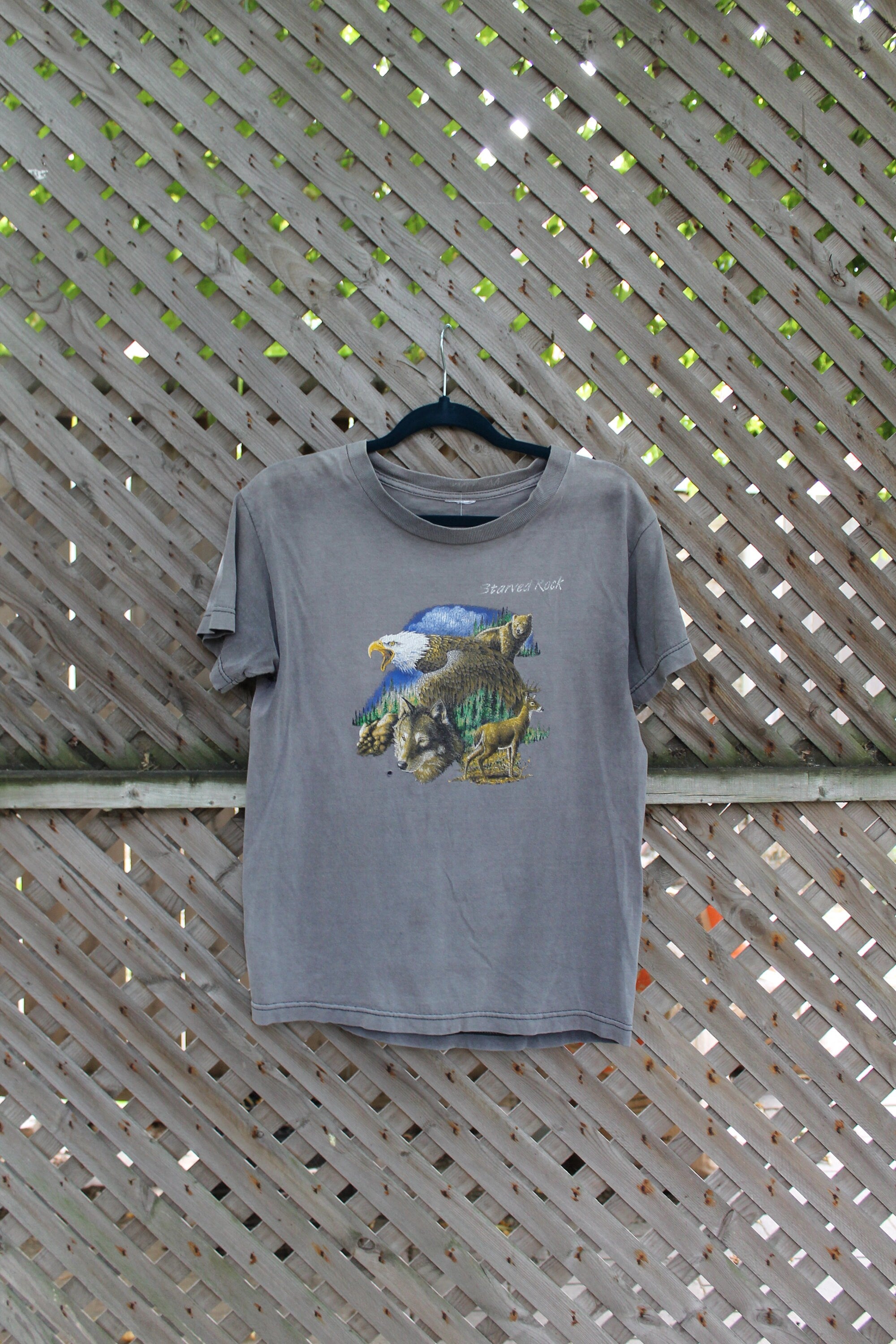 Vintage Starved Rock Souvenir T Shirt