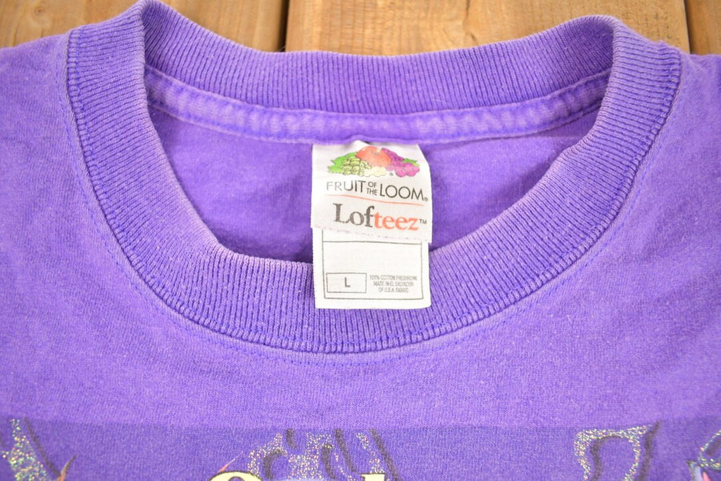 Vintage 2004 New Orleans Mardi Gras Graphic T Shirt