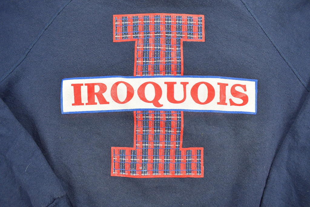 Vintage 1990s Iroquois Colligate Crewneck Sweatshirt