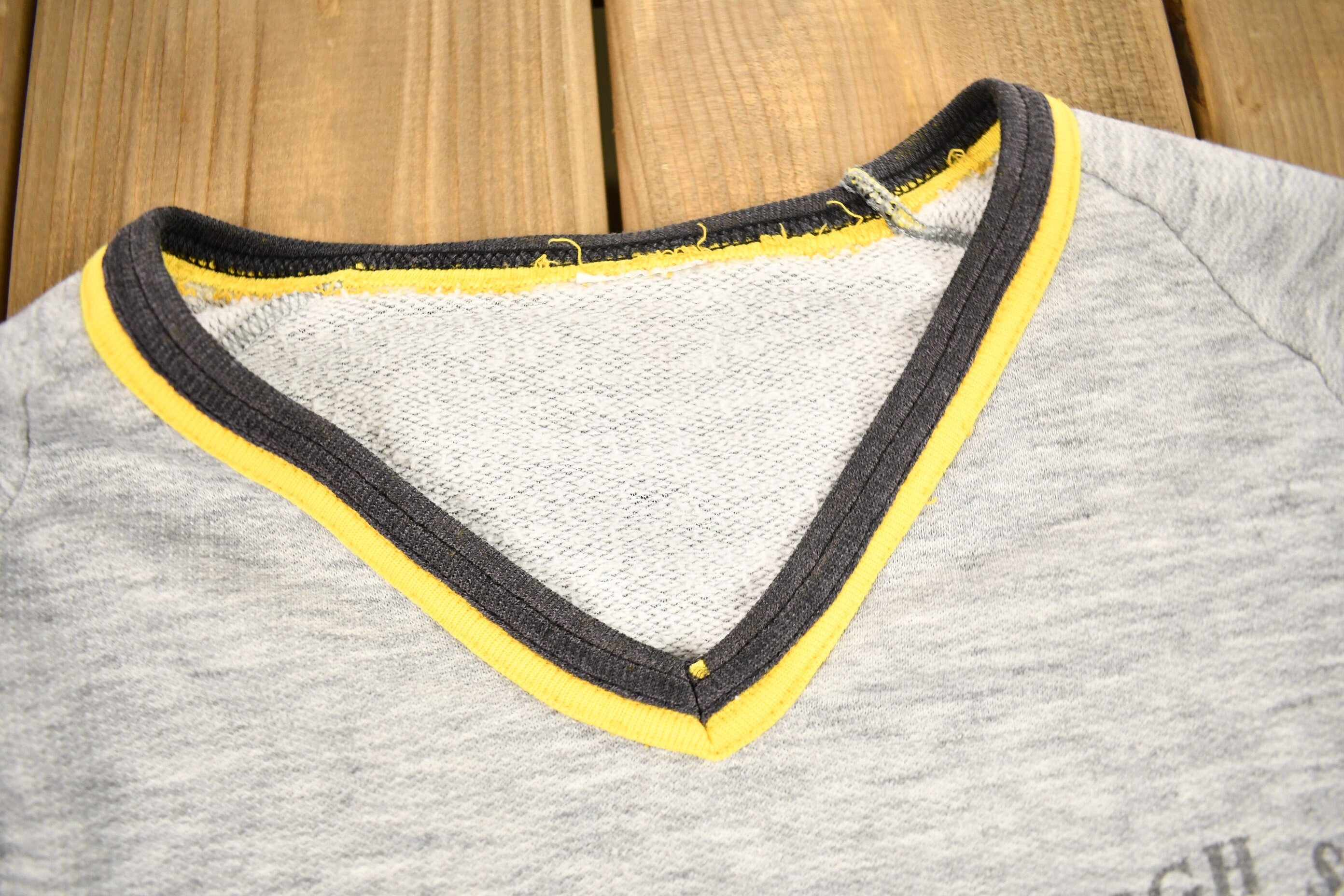Vintage 1980s Pittsburgh Steelers NFL Staff Sweatshirt