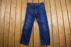 Vintage 1980s Levi's Brown Tab Action Jeans Size 32 x 29