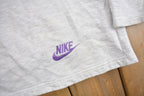 Vintage 1980s Nike Mini Logo Boxy Crewneck Sweatshirt