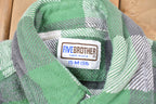 Vintage 1990s Five Brother Plaid Button Up Shirt