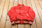 Vintage 1980s Embroidered Portsmouth Football Bomber