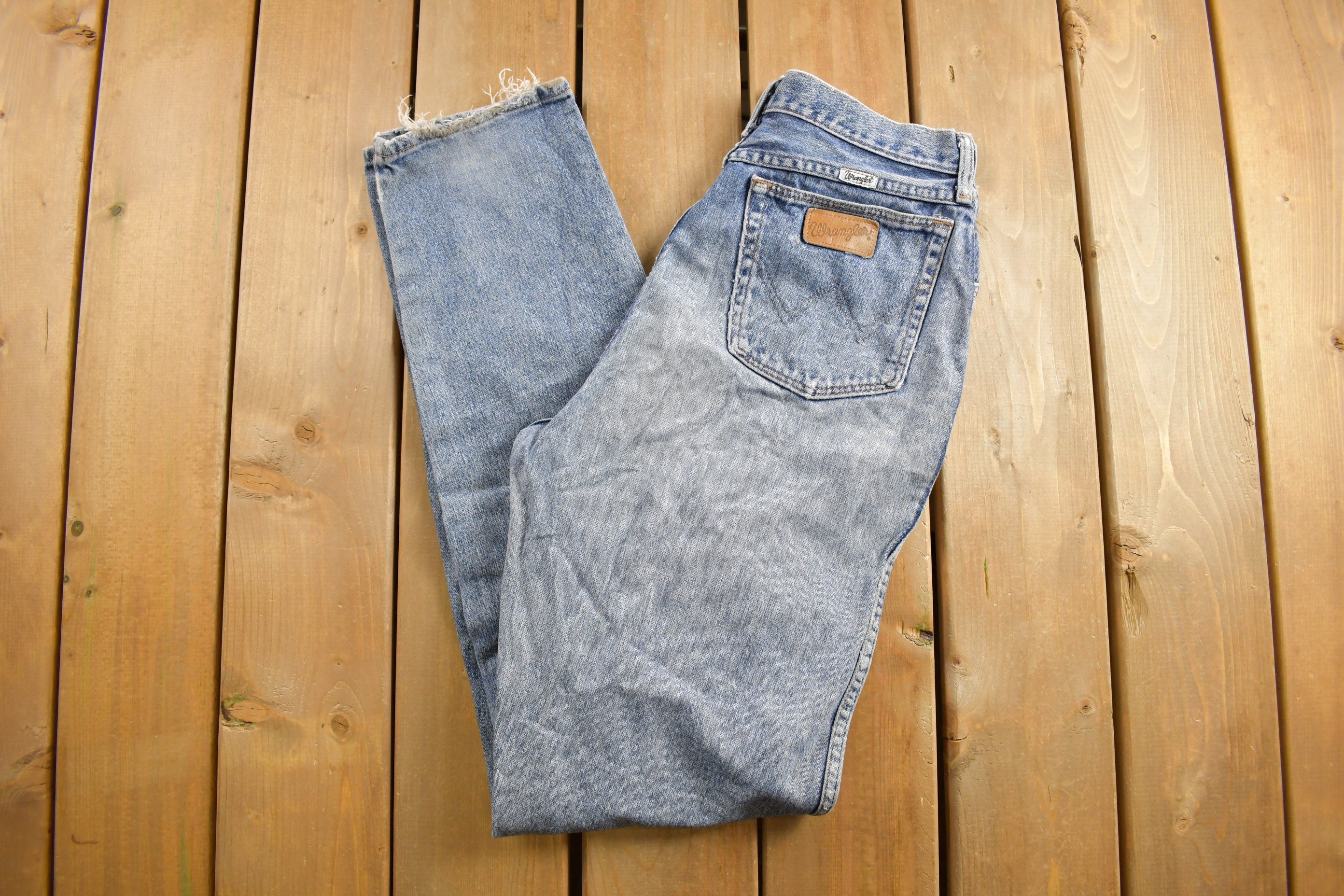 Vintage 1980s Wrangler Jeans Size 29 X 35