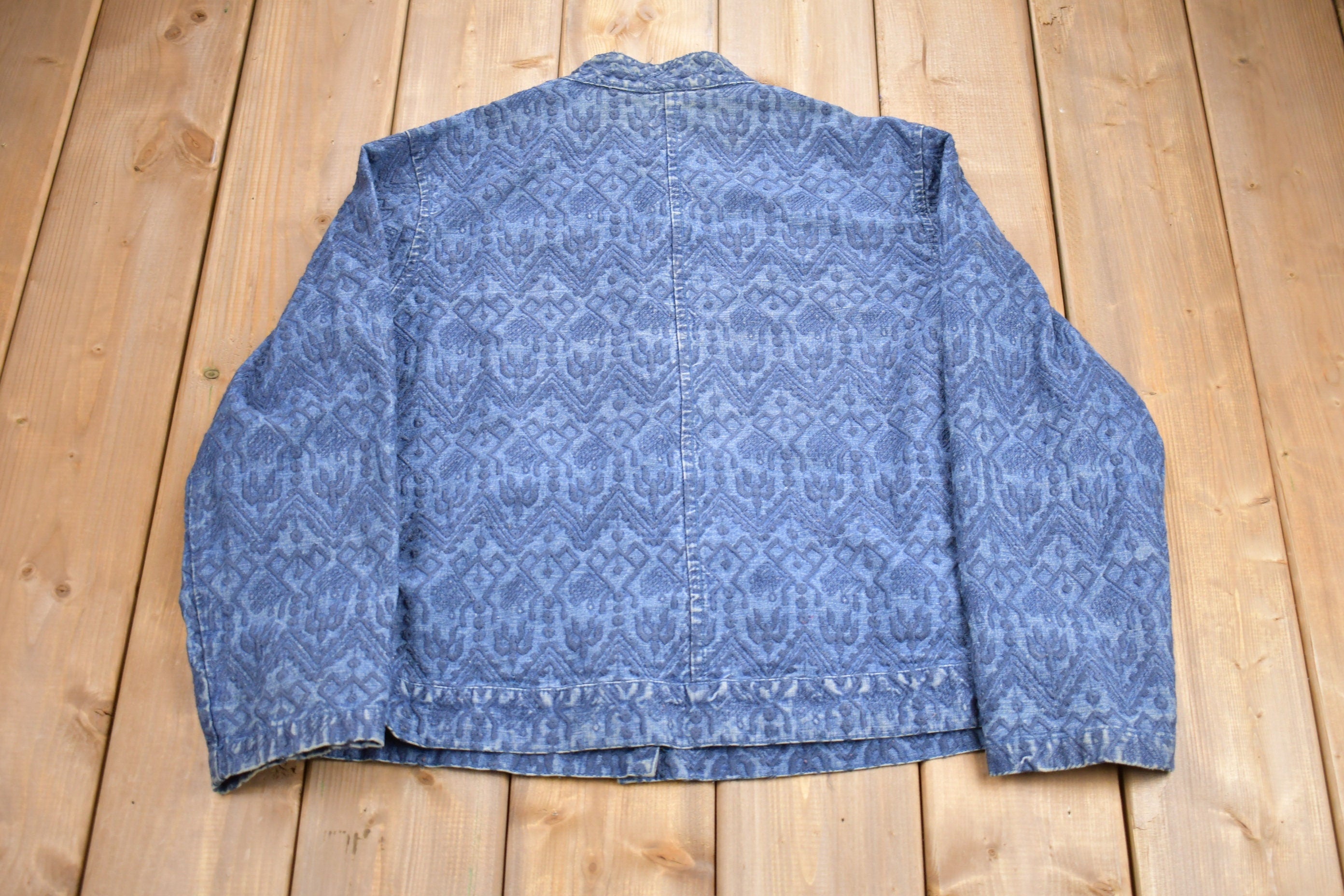 Vintage 1990s Chico's Design Embroidered Jacket