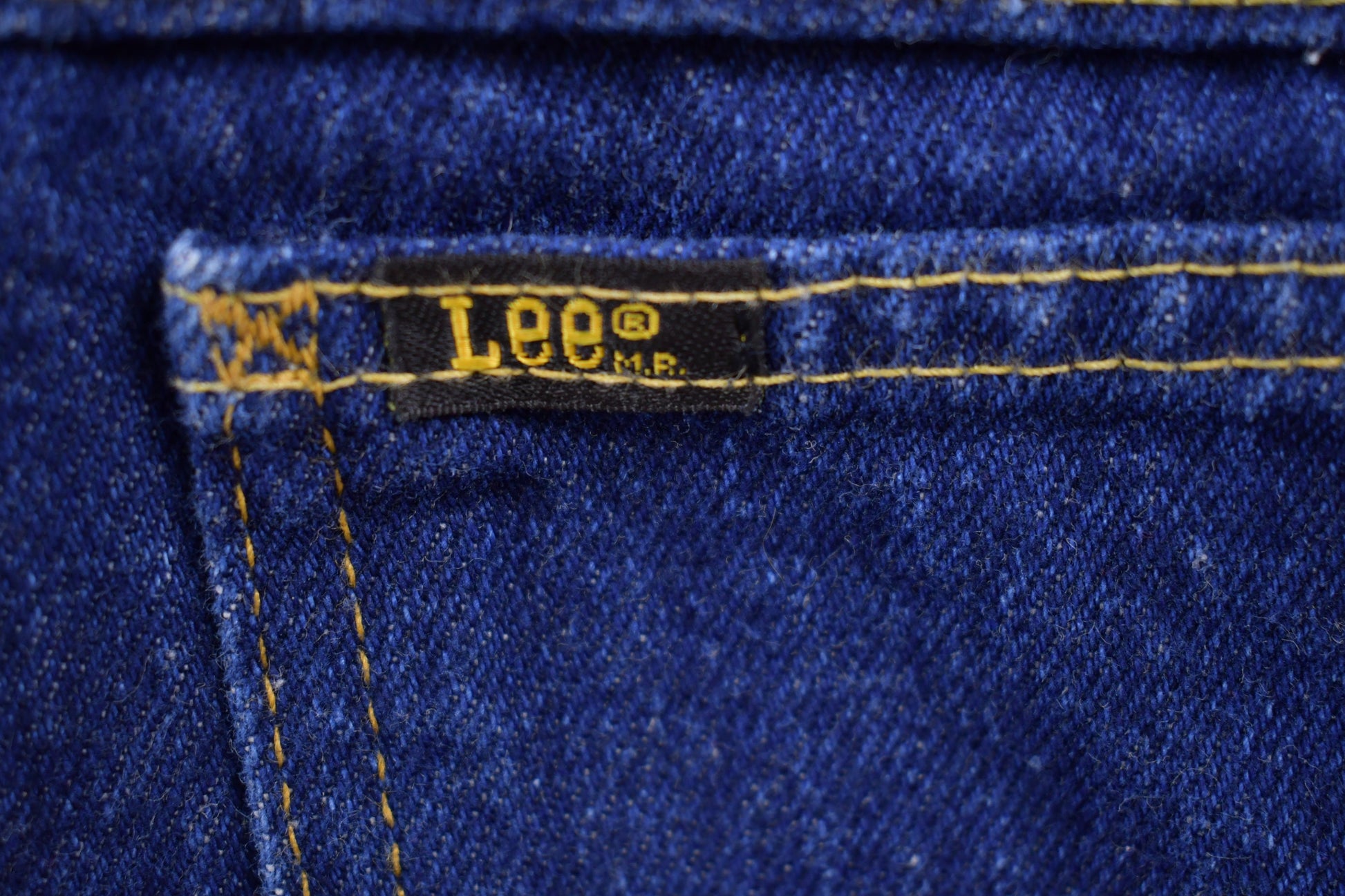 True Vintage 1970's Lee Jeans 32 x 29
