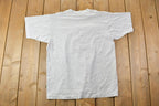 Vintage 1990s Screen Stars Best Memorial Choirs University Collegiate T-Shirt