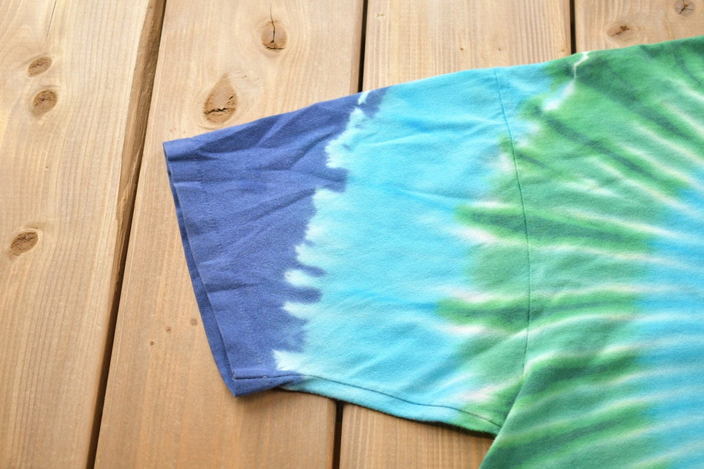Vintage 1989 Grateful Dead Rainforest Gone in Our Lifetime Band Graphic