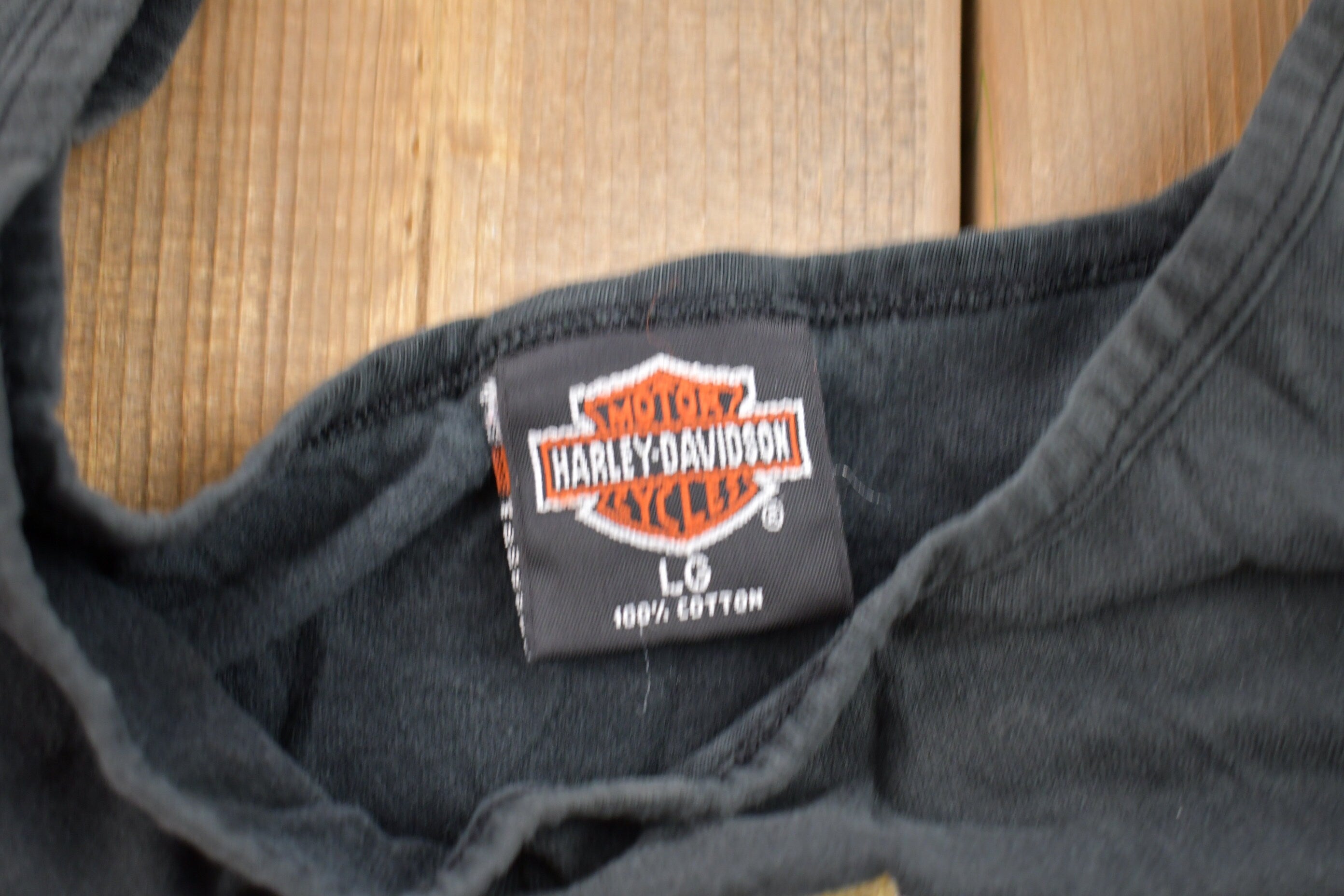 Vintage 1990s Harley Davidson Graphic Tank Top